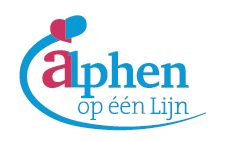 Logo Alphen op één Lijn